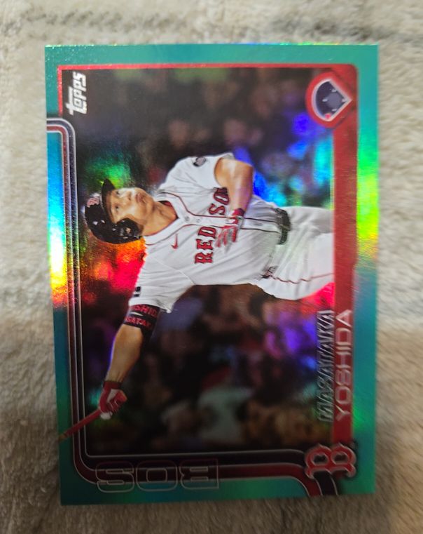 2025 Topps Series 1 #324 Masataka Yoshida — front