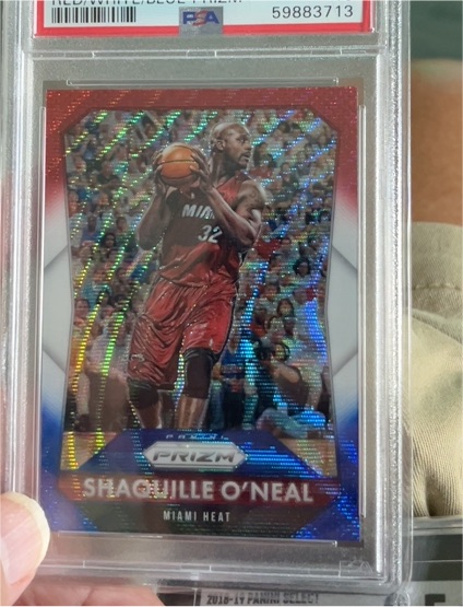 2015-16 Panini Prizm #284 Shaquille O'Neal — front