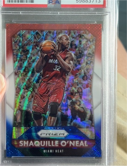 2015-16 Panini Prizm #32 Shaquille O'Neal — front