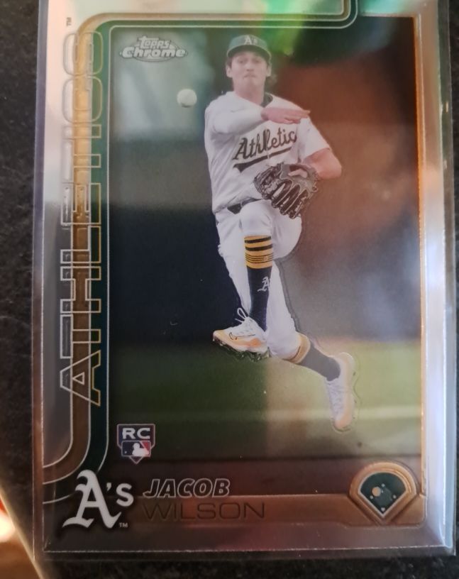 2025 Topps Chrome #96 Jacob Wilson — front