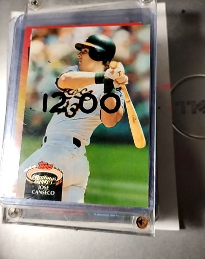 1992 Topps Stadium Club #370 Jose Canseco — front
