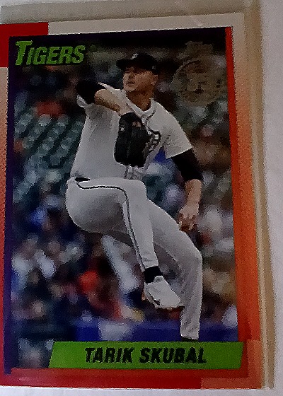 2021 Topps #TBD Tarik Skubal — front