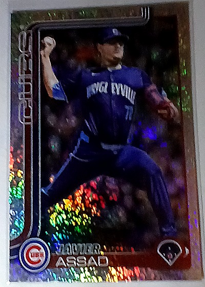 2025 Topps Series 2 #649 Javier Assad — front