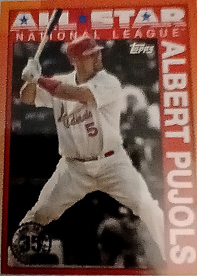 1990 Topps All Star #90AS-38 Albert Pujols — front