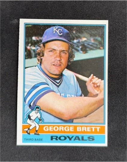1976 Topps #19 George Brett — front