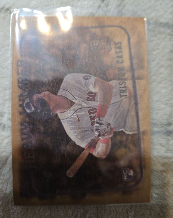 2023 Topps Update Heavy Lumber #HL-45 Triston Casas — front
