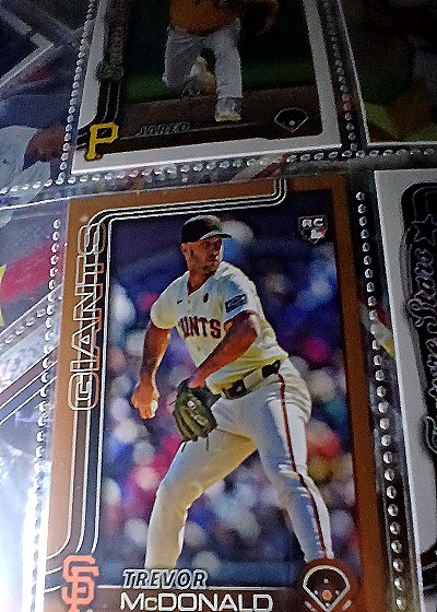 2025 Topps Series 2 #357 Trevor McDonald — front