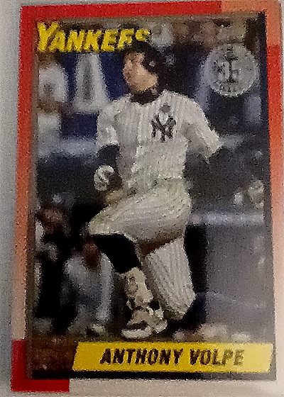 2023 Topps #1 Anthony Volpe — front