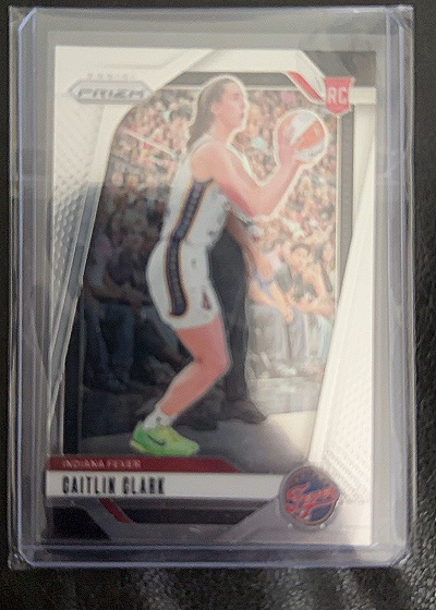 2024 Panini Prizm WNBA #22 Caitlin Clark — front