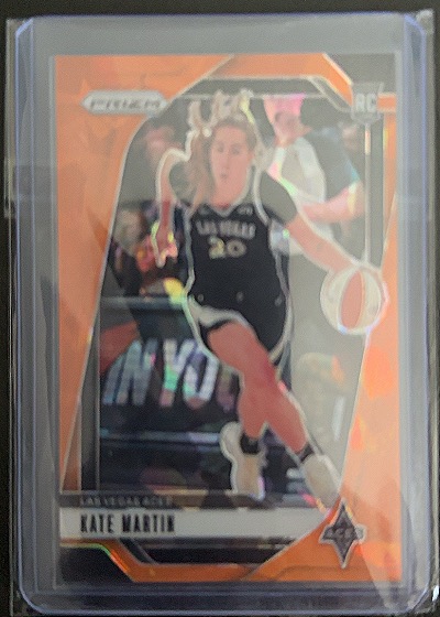 2024 Panini Prizm WNBA #126 Kate Martin — front