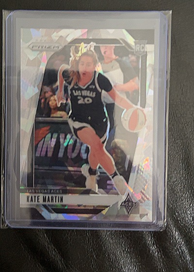 2024 Panini Prizm WNBA #126 Kate Martin — front