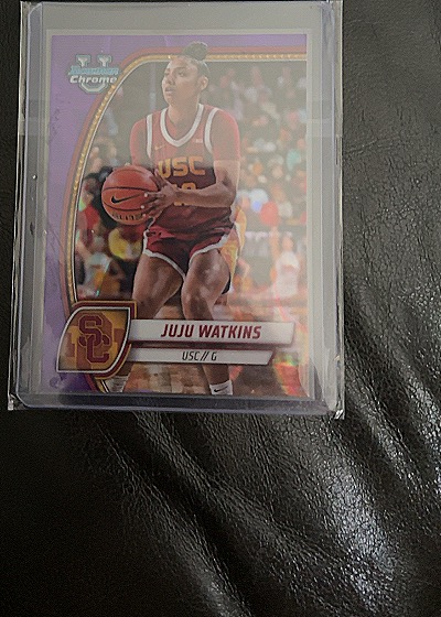 2024-25 Bowman Chrome University #37 Juju Watkins — front