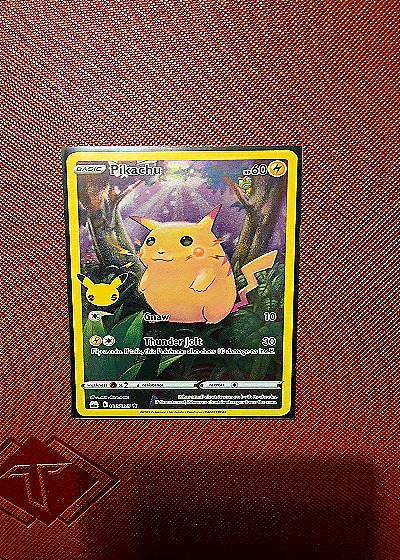 2021 Pokémon Celebrations #005 Pikachu — front