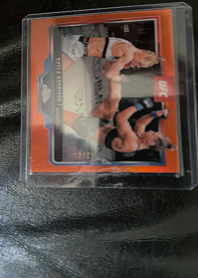 2025 Topps Chrome UFC #72 Tatiana Suarez — front