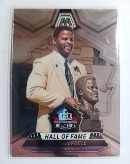2024 Panini Mosaic Hall of Fame #298 Earl Campbell — front