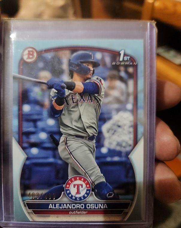 2023 Bowman #BP-131 Alejandro Osuna — front