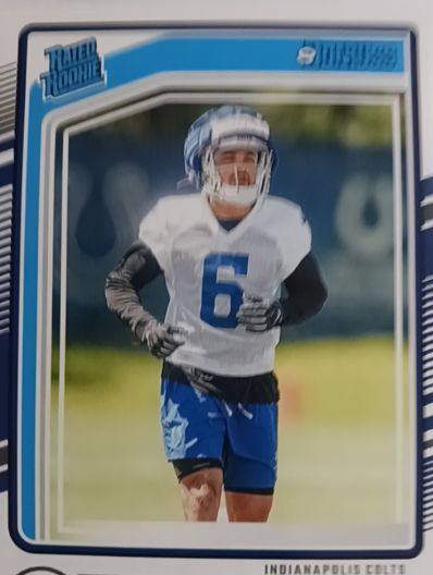 2024 Donruss #363 Anthony Gould — front