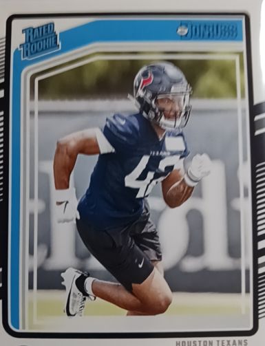 2024 Donruss #390 Jawhar Jordan — front
