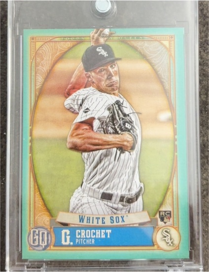 2021 Topps Gypsy Queen #287 Garrett Crochet — front