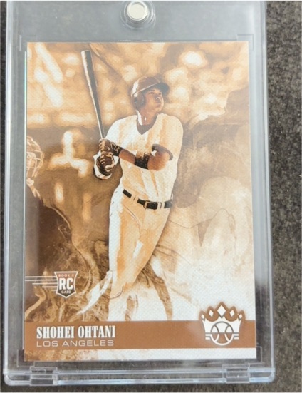 2018 Panini Diamond Kings #76 Shohei Ohtani — front