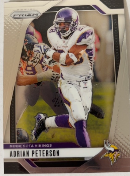 2024 Panini Prizm #191 Adrian Peterson — front