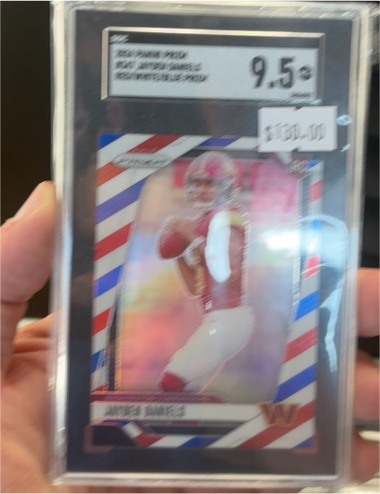2024 Panini Prizm #382 Ray Davis — front