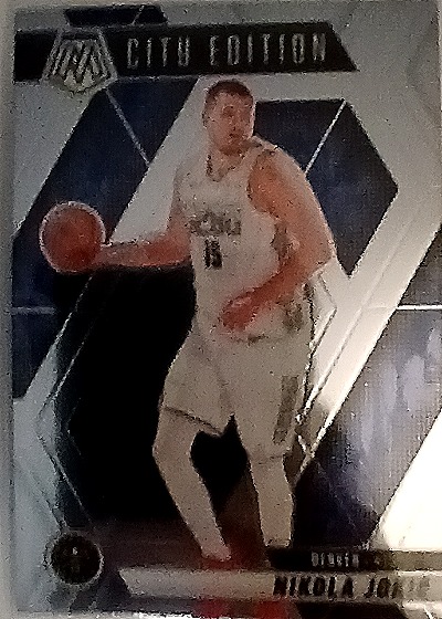 2023-24 Panini Mosaic City Edition #Nikola Jokic — front