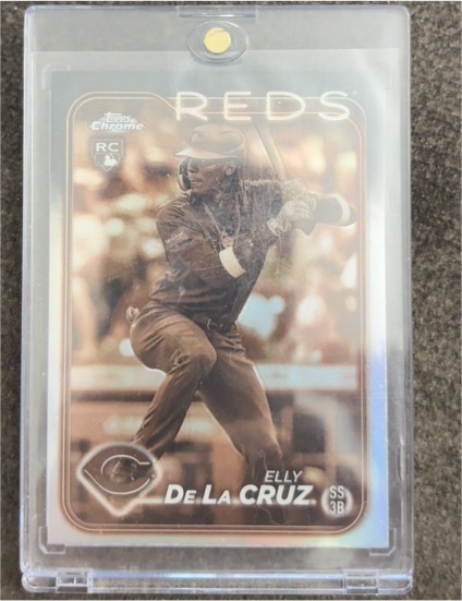 2024 Topps Chrome #44 Elly De La Cruz — front