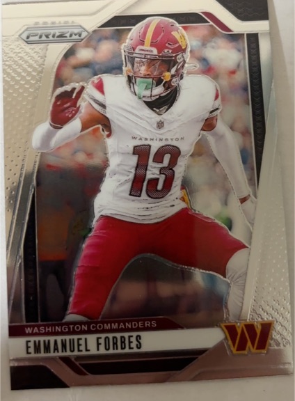 2024 Panini Prizm #291 Emmanuel Forbes — front