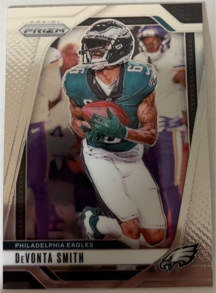 2024 Panini Prizm #234 DeVonta Smith — front