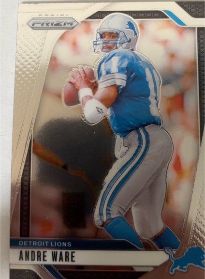 2024 Panini Prizm #98 Andre Ware — front