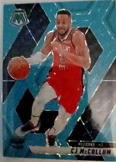 2020-21 Panini Select #150 CJ McCollum — front
