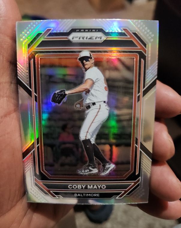 2023 Panini Prizm #163 Coby Mayo — front