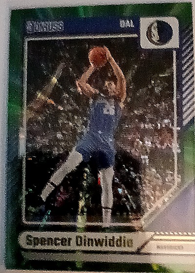 2024-25 Donruss Basketball #BAL Spencer Dinwiddie — front