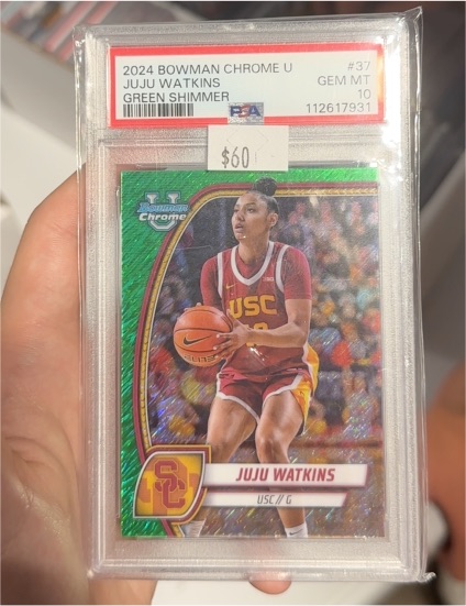 2024 Bowman Chrome U #37 Juju Watkins — front