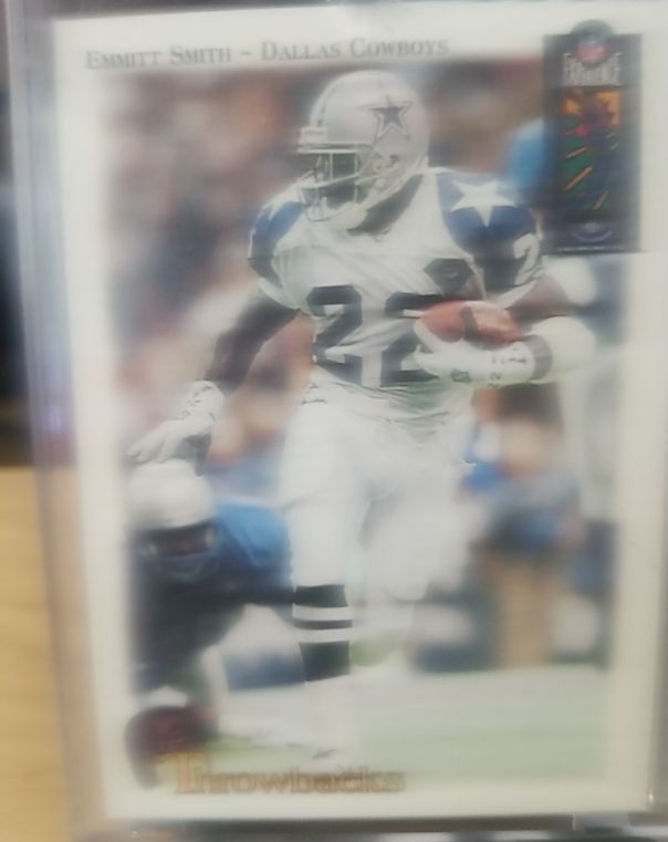 1991 Pro Set #321 Emmitt Smith — front