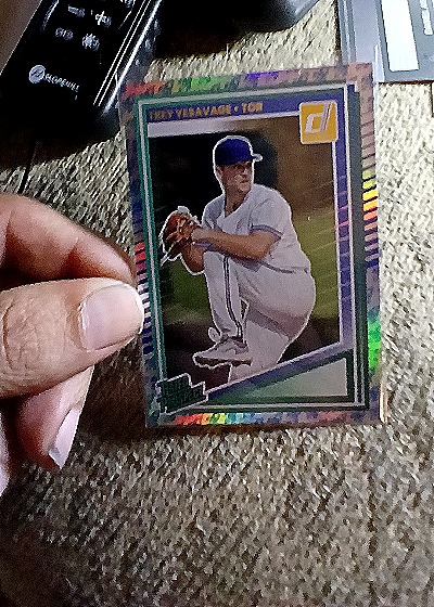 2025 Donruss #163 Trey Yesavage — front
