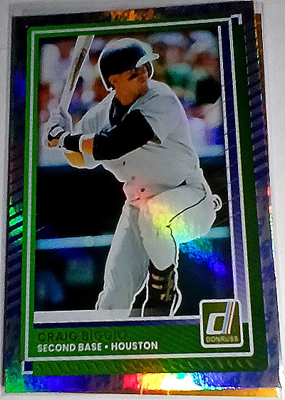 2025 Donruss #85 Craig Biggio — front