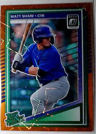 2025 Donruss #143 Matt Shaw — front