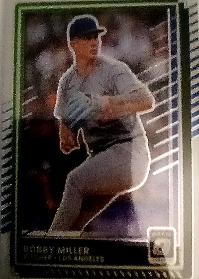 2024 Donruss Bobby Miller #BP-128 — front