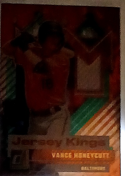 2022 Donruss Jersey Kings #JK-1 Vance Honeycutt — front