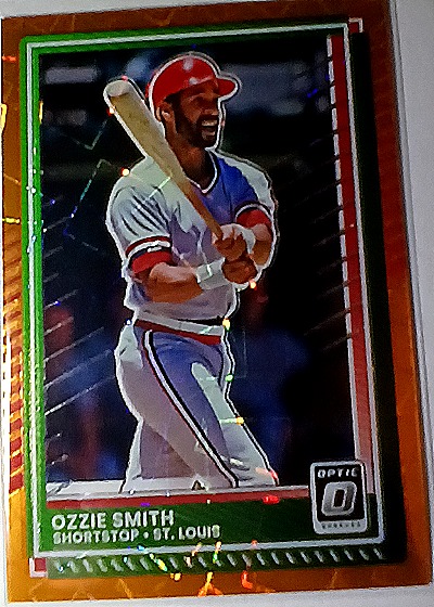 2025 Panini Donruss Optic #3 Ozzie Smith — front