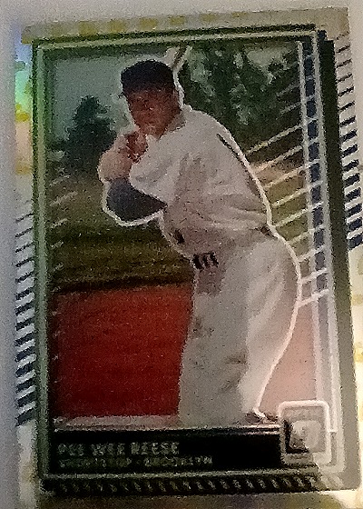 2025 Donruss #60 Pee Wee Reese — front