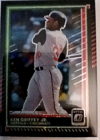 2025 Panini Donruss Optic #24 Ken Griffey Jr. — front