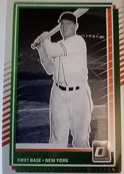 2023 Panini Chronicles Classics #30 Johnny Mize — front