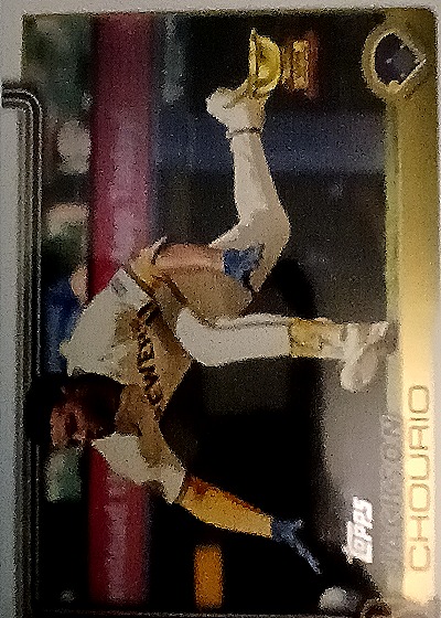 2007 Topps #T221 Chone Figgins — front