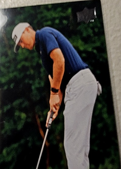 1991 Pro Set PGA Tour #1 Jeff Sluman — front