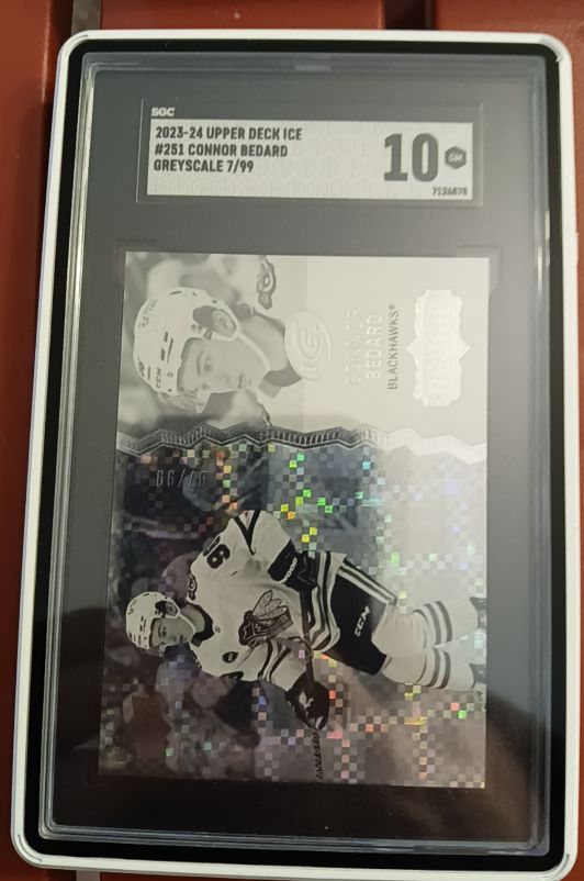 2023-24 Upper Deck Ice #251 Connor Bedard — front