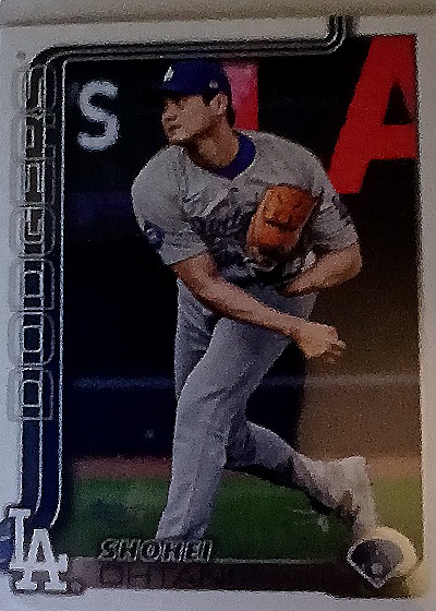 2025 Topps Series 2 #400 Shohei Ohtani — front