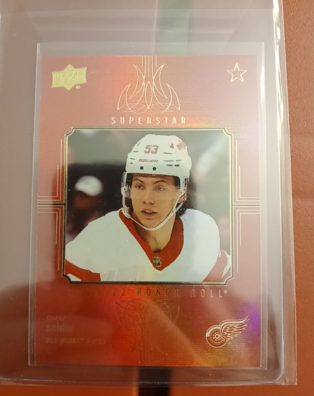 2021-22 Upper Deck Honor Roll #HR-51 Moritz Seider — front